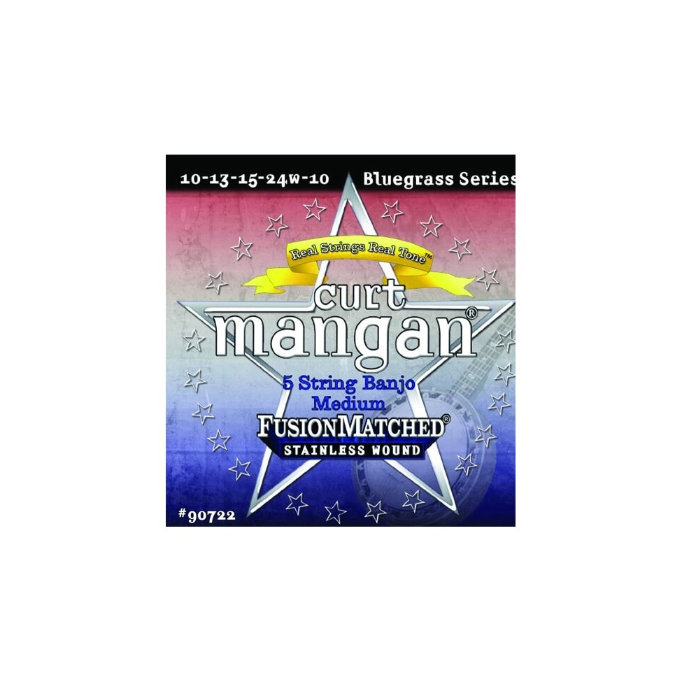 CURT MANGAN 5-String Banjo Medium 10-24