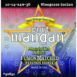 CURT MANGAN Mandolin Light Phosphore