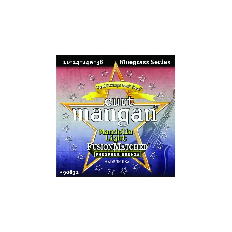 CURT MANGAN Mandolin Light Phosphore