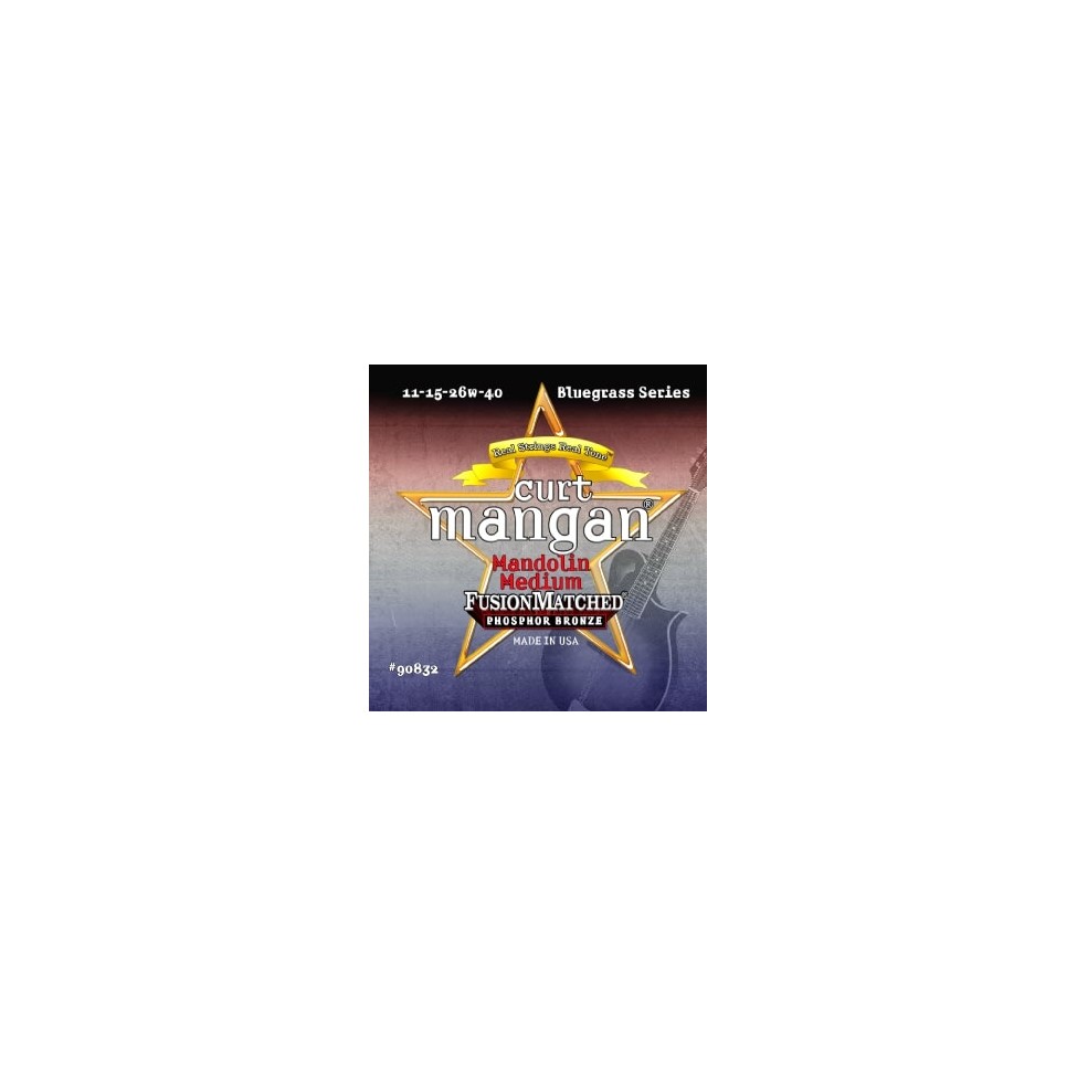 CURT MANGAN Mandolin Me Phos