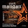 CURT MANGAN 10-48 PHOSPHOR BRONZE COATED S-0019 STRUNY DO GITARY AKUSTYCZNEJ