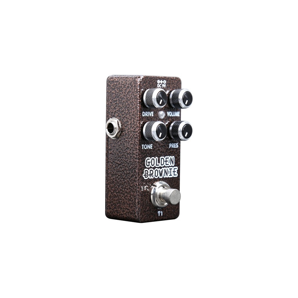 【10525】 Xvive GOLDEN BROWNIE XVive T1 Golden Brownie - efekt gitarowy