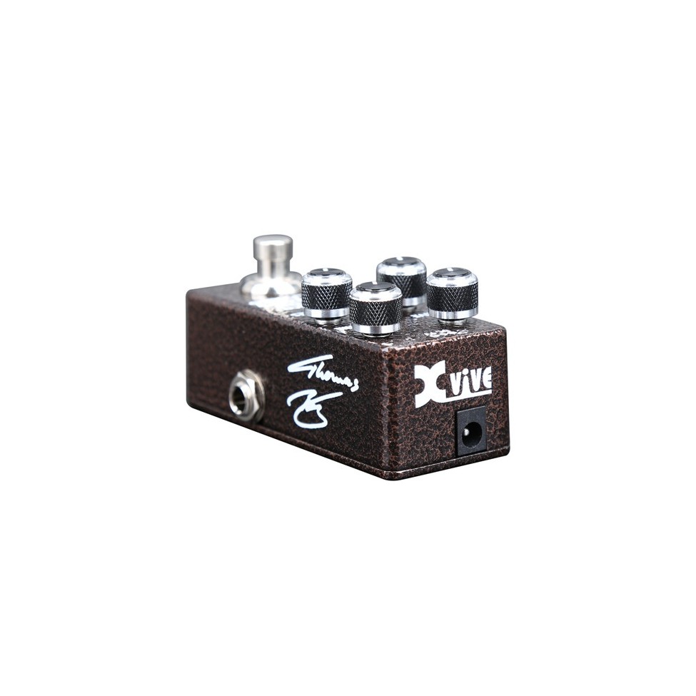 【10525】 Xvive GOLDEN BROWNIE XVive T1 Golden Brownie Efekt gitarowy - Muziker