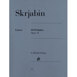 PWM SKRIABIN A. 24 PRELUDIA...