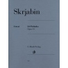 PWM SKRIABIN A. 24 PRELUDIA OP. 11