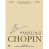 PWM CHOPIN F. POLONEZ ES-DUR OP 22 PART