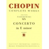 PWM CHOPIN KONC. E-MOLL OP 11 KONCERTOWA