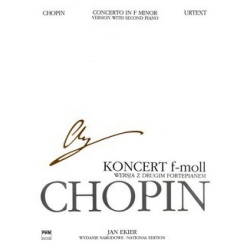 PWM CHOPIN KONC. FMOLL OP...