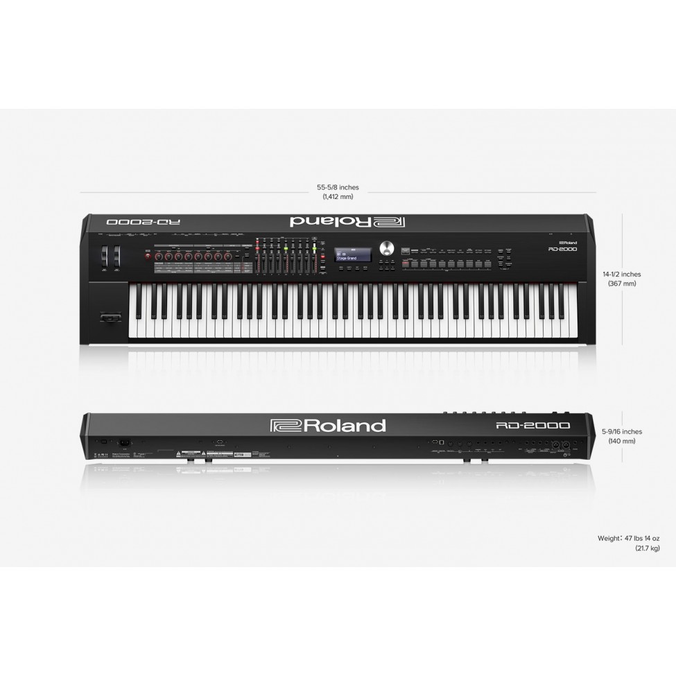 ROLAND RD-2000 - STAGE PIANO - Riff.net.pl