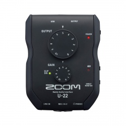 ZOOM U-22 - Mobilny...
