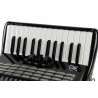 WELTMEISTER PERLE 26/48/II/3 BLACK AKORDEON KLAWISZOWY