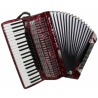 WELTMEISTER SAPHIR 41/120/IV/11/5 RED AKORDEON KLAWISZOWY