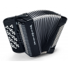 WELTMEISTER ROMANCE 703 70/96/III/5/3 BLACK AKORDEON GUZIKOWY