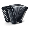 WELTMEISTER ROMANCE 874 87/120/IV/11/5 BLACK AKORDEON GUZIKOWY