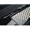 WELTMEISTER ROMANCE 874 87/120/IV/11/5 BLACK AKORDEON GUZIKOWY