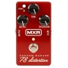 DUNLOP MXR M78 DISTORTION CUSTOM BADASS