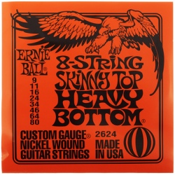 ERNIE BALL 2624 9-80 STRUNY...