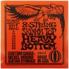 ERNIE BALL 2624 9-80 STRUNY DO GITARY ELEKTRYCZNEJ