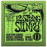 ERNIE BALL 2230 12-STRING 8 - 40 STRUNY DO GITARY ELEKTRYCZNEJ