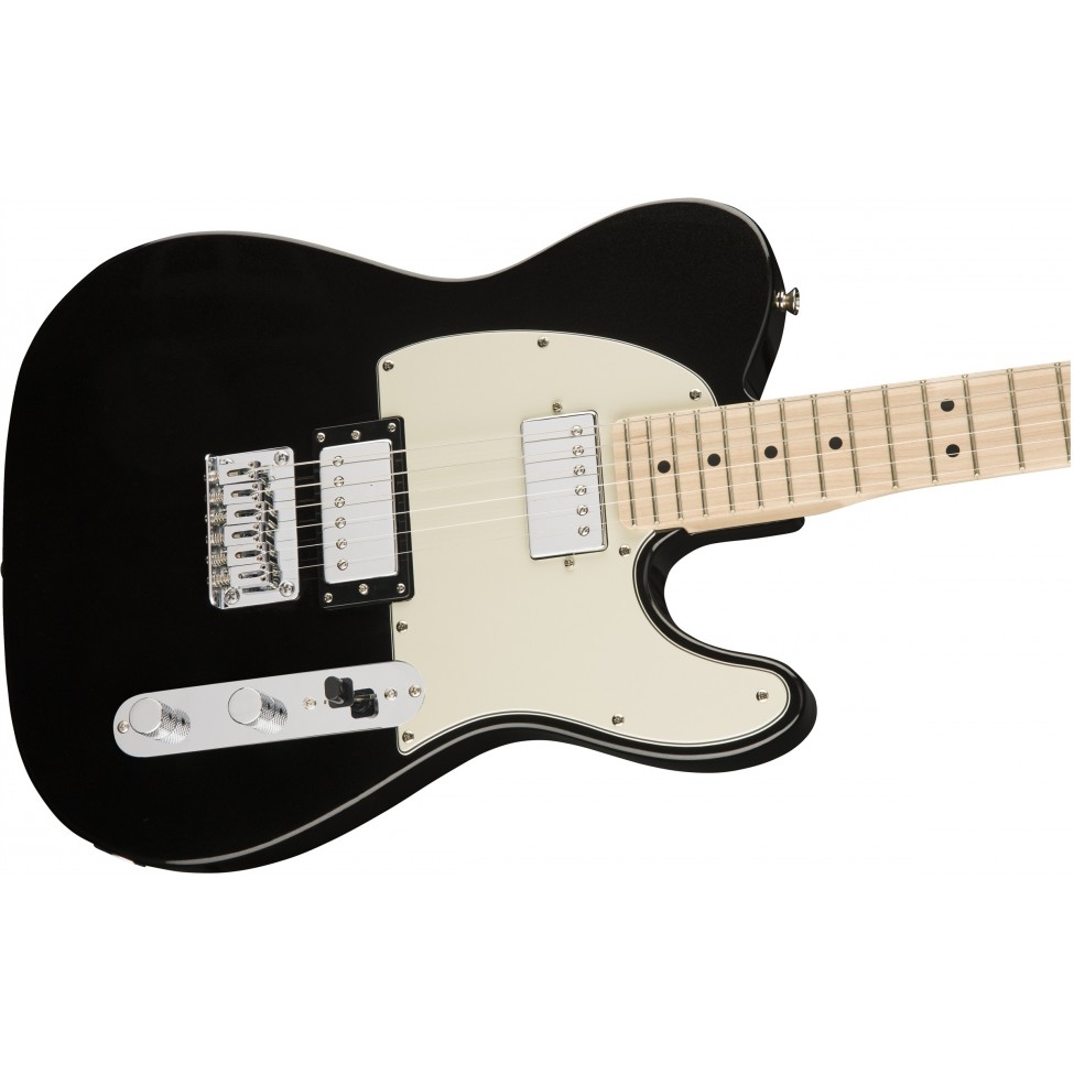 FENDER SQUIER CONTEMPORARY TELECASTER HH MN BLK MET - Riff