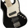 FENDER SQUIER CONTEMPORARY ACTIVE JAZZ BASS V HH MN BLK