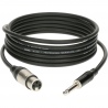 KLOTZ M1FP1K0750 - Kabel mikrofonowy 7.5m