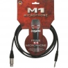 KLOTZ M1FP1K0750 - Kabel mikrofonowy 7.5m