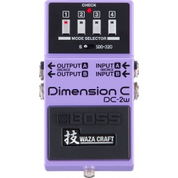 BOSS DC-2W DIMENSION C