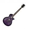 LTD EC-256 QM SEE THRU BLK CHERRY SB - GITARA ELEKTRYCZNA