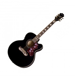 EPIPHONE EJ 200 SCE BK