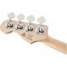 FENDER SQUIER CONTEMPORARY JAZZ BASS LRL MET RED