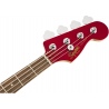 FENDER SQUIER CONTEMPORARY JAZZ BASS LRL MET RED