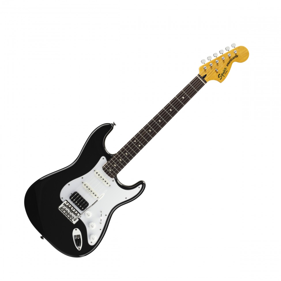 FENDER SQUIER VINTAGE MODIFIED STRATOCASTER HSS LRL BLK - Riff.net.pl
