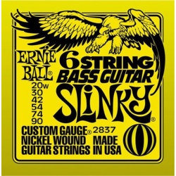 ERNIE BALL 2837 6 BASS...
