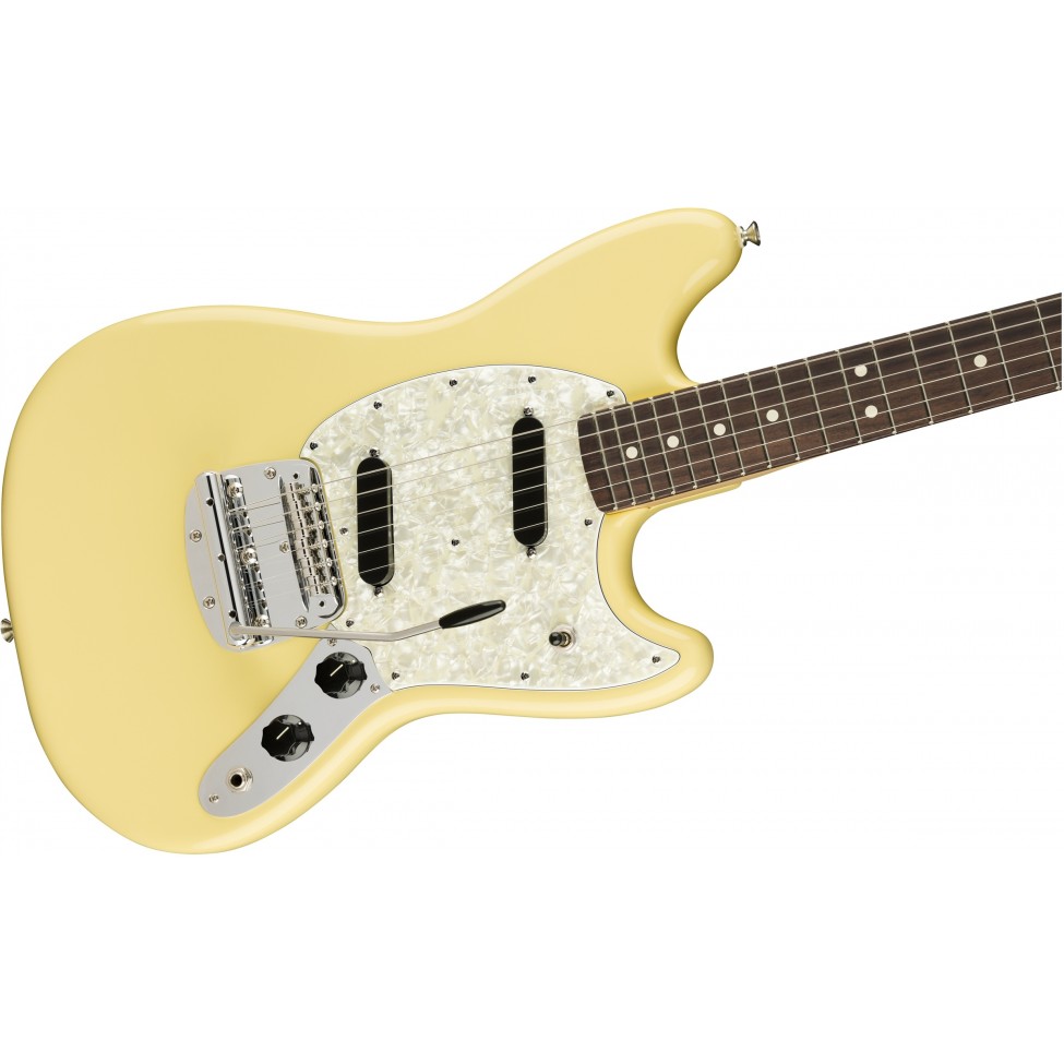 ギター Fender American performer Mustang Fender USA American Performer Mustang (Vintage White) [Made In USA