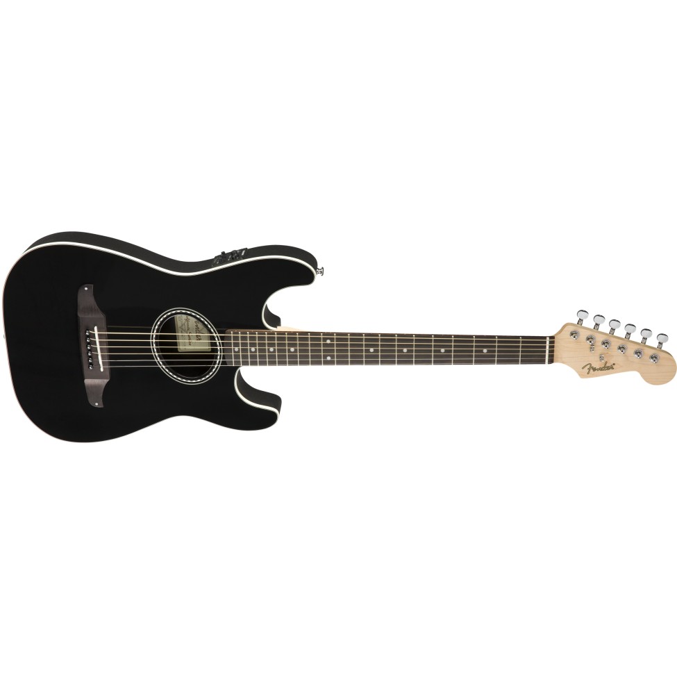 ギター Fender Stratacoustic Fender Stratacoustic Guitar - Black - Muziker