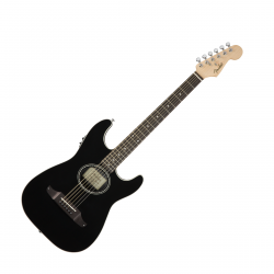 FENDER STRATACOUSTIC BLACK