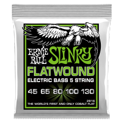 ERNIE BALL 2816 FLATWOUND...