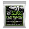 ERNIE BALL 2816 FLATWOUND STRUNY DO GITARY BASOWEJ