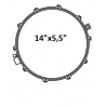MAPEX MPX STEEL MPST4550 WERBEL