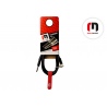 REDS MUSIC GC 12 05 BX kabel instrumentalny jack kątowy 50 cm