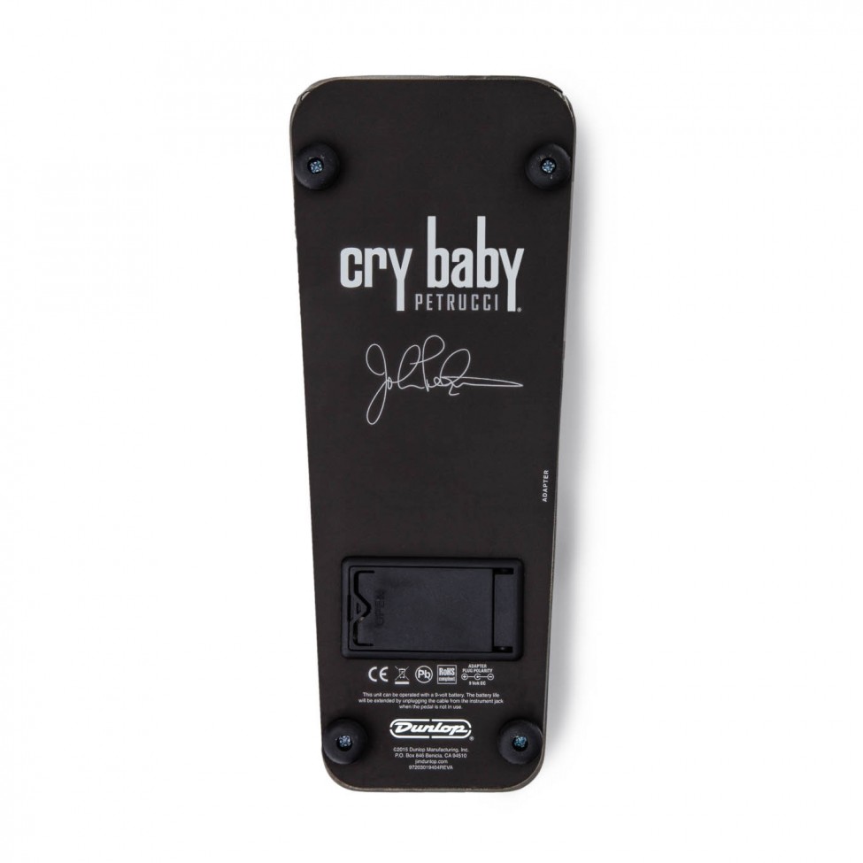 ギター Dunlop jp95 Dunlop JP95 John Petrucci Signature CryBaby Wah-Pedal