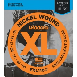 D'ADDARIO EXL 110-7 STRUNY...