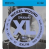 D'ADDARIO EXL 116 STRUNY DO GITARY ELEKTRYCZNEJ 11-52