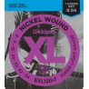 D'ADDARIO EXL 120-7 STRUNY DO GITARY ELEKTRYCZNEJ 9-54