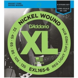 D'ADDARIO EXL165-6