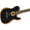 FENDER AMERICAN ACOUSTASONIC TELECASTER BK