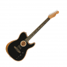 FENDER AMERICAN ACOUSTASONIC TELECASTER BK