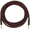 FENDER PROFESSIONAL 10 INST CABLE RED TWD