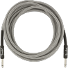 FENDER PROFESSIONAL 25 INST CABLE WHT TWD